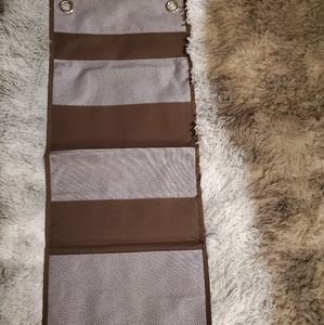 Thirty One, Hang Up Family Organizer, Grey Pin Dot